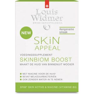 Louis Widmer Skin Appeal Skinbiom Boost Poeder 30stuks