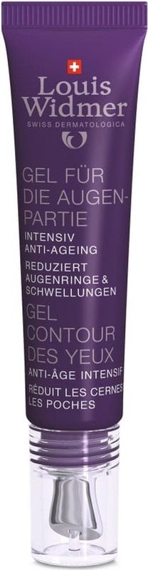 Louis Widmer Intensief Anti-Ageing Oogomtrek Gel ZP 15ml