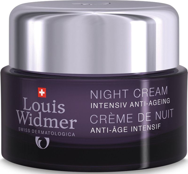 Louis Widmer Anti-Ageing Nachtcrème Met Parfum 50ml