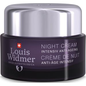 Louis Widmer Intensief anti-ageing nachtcrème parfumvrij