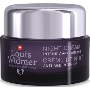 Louis Widmer - Intensief Anti-Ageing Nachtcrème - Parfumvrij - 50ml