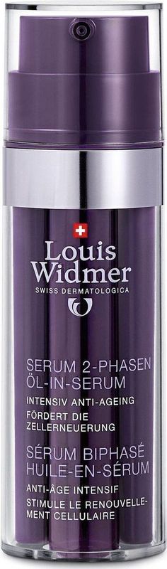 Widmer Intensief anti aging Olie-serum Intens. biphase Parf 35ml