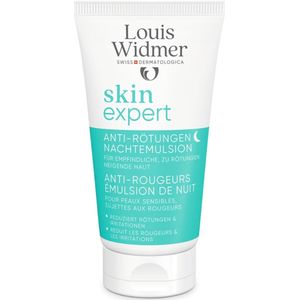Louis Widmer Skin Expert Anti-roodheid Nachtemulsie ZP