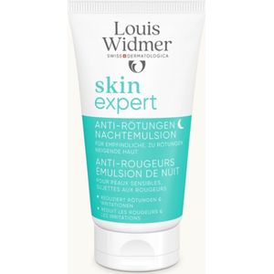 Louis Widmer Skin Expert Anti-roodheid Nachtemulsie ZP