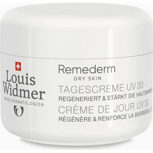 Louis Widmer Remederm Dagcrème UV30 Met Parfum 50ml