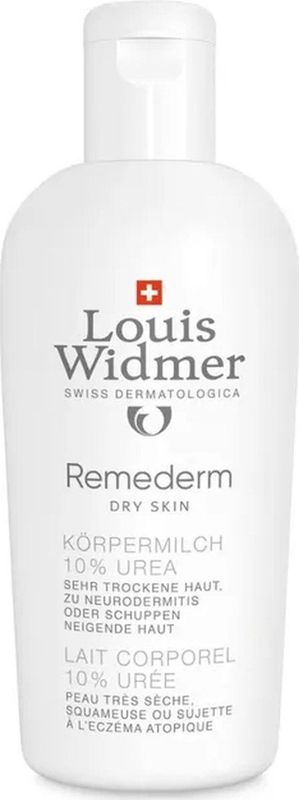 Widmer Remederm Lichaamsmelk 10%urea Parf 200ml
