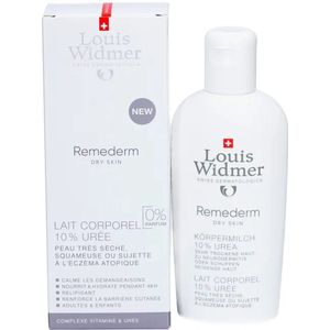 Widmer Remederm Lichaamsmelk 10%urea N/parf 200ml