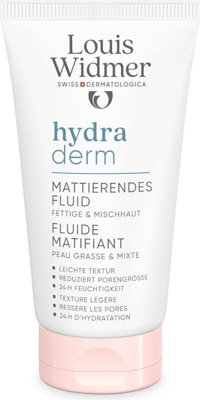 Louis Widmer - Hydraderm - Gezichtscreme - 50ml - Licht Geparfumeerd