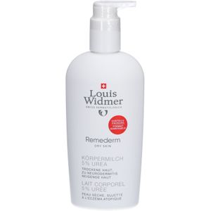Widmer Remederm Dry Skin Lichaamsmelk 5% Ureum Parf 400ml
