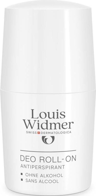 Louis Widmer - Deo Roll-On - Antiperspirant - Licht Geparfumeerd - 50 ML