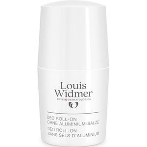 Louis Widmer Deo roll-on zonder aluminiumzouten zonder parfum 50 ML