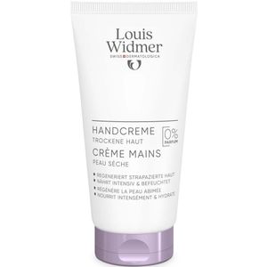 Louis Widmer - Handcrème - Ongeparfumeerd - 75ml