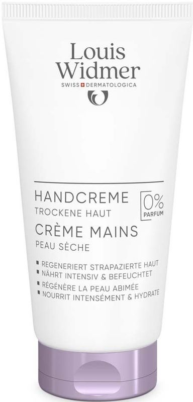Louis Widmer Bodycare Handcrème Zonder Parfum 75ml