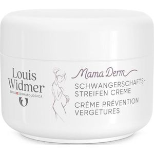 Louis Widmer - MamaDerm - Crème tegen Striemen - Licht Geparfumeerd - 250 ml