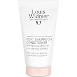 Louis Widmer - Bodycare Soft Shampoo & Conditioner - Licht Geparfumeerd - 150ml