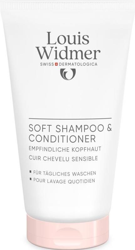 Louis Widmer - Bodycare Soft Shampoo & Conditioner - Licht Geparfumeerd - 150ml