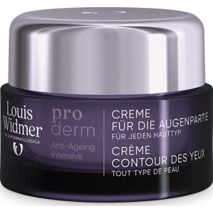 Louis Widmer Proderm oogomtrekcrème licht geparfumeerd 30ml