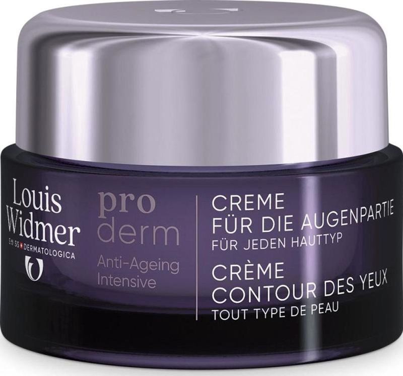 Louis Widmer Proderm oogomtrekcrème licht geparfumeerd 30ml