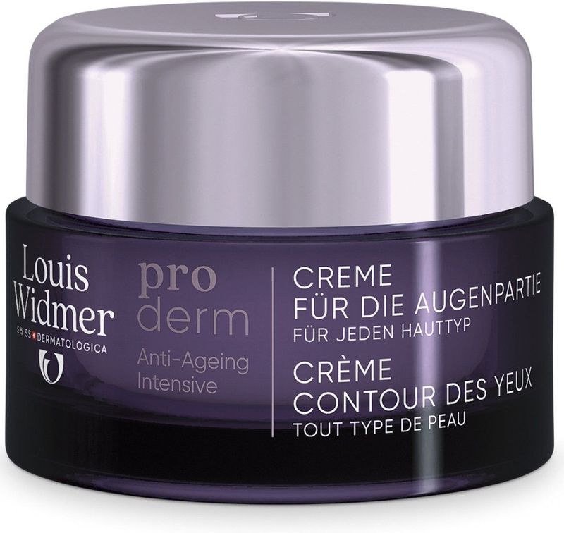 Louis Widmer - Oogomtrekcrème - Hydraterend - Vitamine A - 15ml