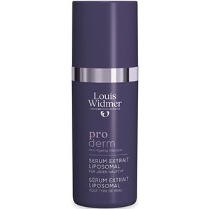 Louis Widmer Proderm extrait liposomal serum ongeparfumeerd 30ml