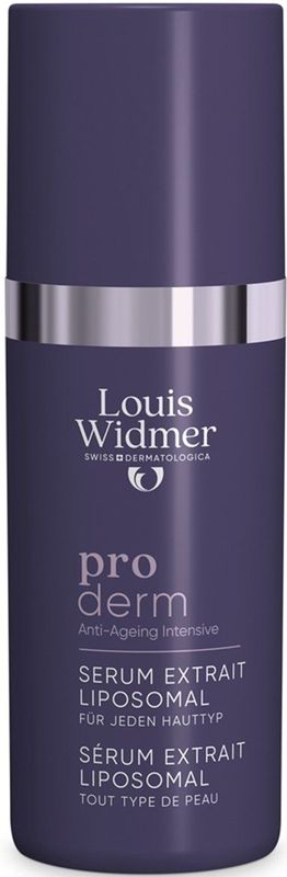Louis Widmer - Proderm Extrait - Gezichtsserum - 30ml - Hyaluronzuur