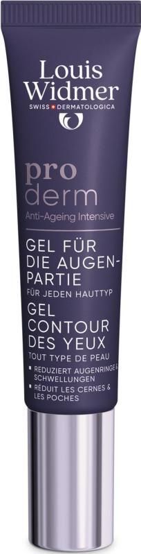 Louis Widmer Proderm oogomtrekgel ongeparfumeerd 15ml