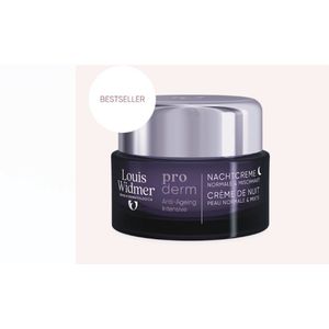 Louis Widmer Proderm Anti-Ageing Intensive Nachtcrème 50