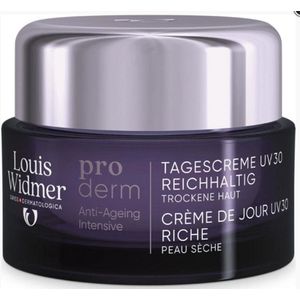 Louis Widmer Proderm Dagcrème UV30 Rijke textuur P