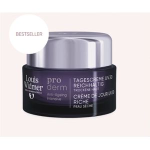 Louis Widmer ProDerm Dagcrème UV30 rijke textuur zonder parfum Crème 50ml