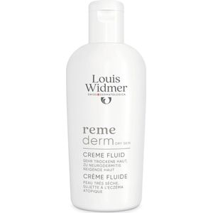 Louis Widmer - Remederm Crème Fluide - 200 ML - Zonder Parfum