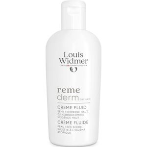 Louis Widmer Remederm crème fluide zonder parfum 200 ML