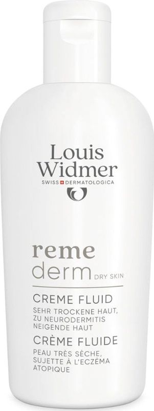 Louis Widmer - Remederm Crème Fluide - 200 ML - Zonder Parfum