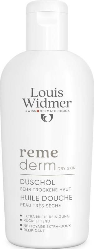 Louis Widmer - Remederm - Doucheolie - 200 ml