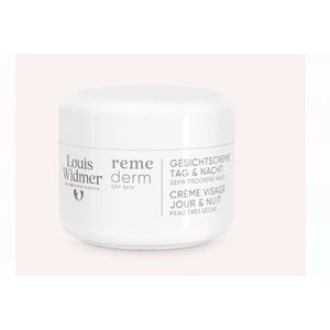 Louis Widmer - Remederm Gezichtscrème - Dag & Nacht - Zonder Parfum