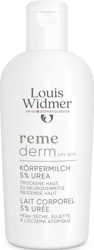 Louis Widmer - Remederm - Lichaamsmelk - 5% Ureum - 200 ML