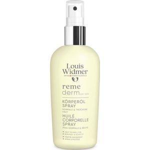 Louis Widmer - Remederm - Lichaamsolie Spray - Geparfumeerd - 150ml