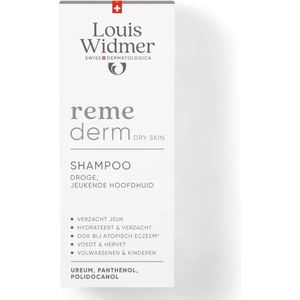 Louis Widmer - RemeDerm - Shampoo - Geparfumeerd - 150ml