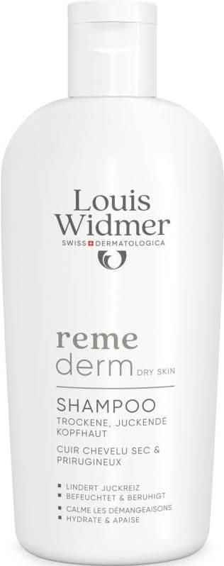 Louis Widmer - RemeDerm - Shampoo - Geparfumeerd - 150ml