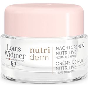 Nutriderm - Nachtcrème - Gezichtscrème - Hydraterend - Voor Normale en Droge Huid