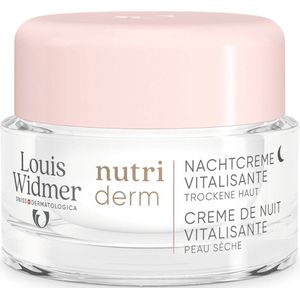 Louis Widmer - Nachtcrème - Geparfumeerd - 50ml