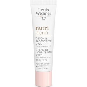 Nutriderm - Getinte Dagverzorging - UV Bescherming - 20 - Hydraterend