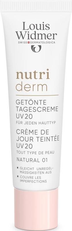Nutriderm - Getinte Dagverzorging - UV-bescherming - 20