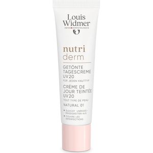 Nutriderm - Getinte Dagverzorging - UV 20 - 50ml - Hydraterend