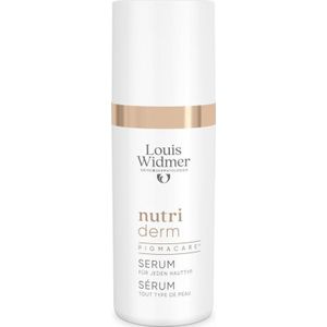 Louis Widmer Nutriderm Pigmacare Serum Zonder Parfum 30ml