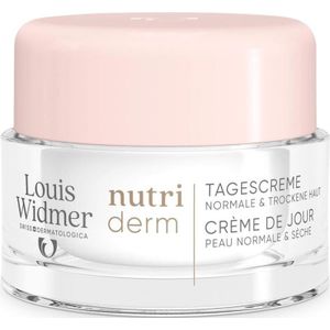 Louis Widmer Nutriderm dagcrème licht geparfumeerd 50 ml