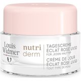 Louis Widmer Nutriderm dagcrème Éclat rosé uv 50 zonder parfum 50 ML