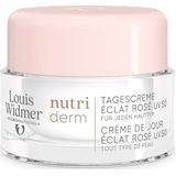 Louis Widmer Nutriderm dagcrème Éclat rosé uv 50 zonder parfum 50 ML