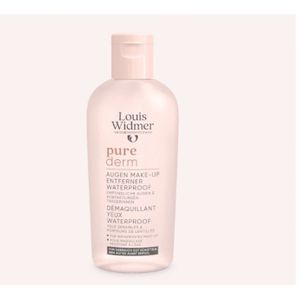 Louis Widmer Purederm Oogmake-up Remover Waterproof Zonder Parfum 100ml