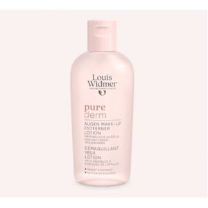 Louis Widmer Purederm oogmake-up reiniging lotion zonder parfum 100ml