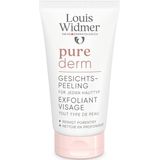 Louis Widmer - Purederm Gezichtspeeling - Licht Geparfumeerd - 50ml